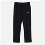 Champion Junior Core Heritage Logo Straight Hem Joggers Black