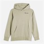 Champion Junior Core Heritage Logo Hoodie New Carbon