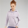 Champion Womens Icons Tonal Logo Hoodie Mauve