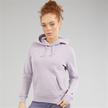 Champion Womens Icons Tonal Logo Hoodie Mauve