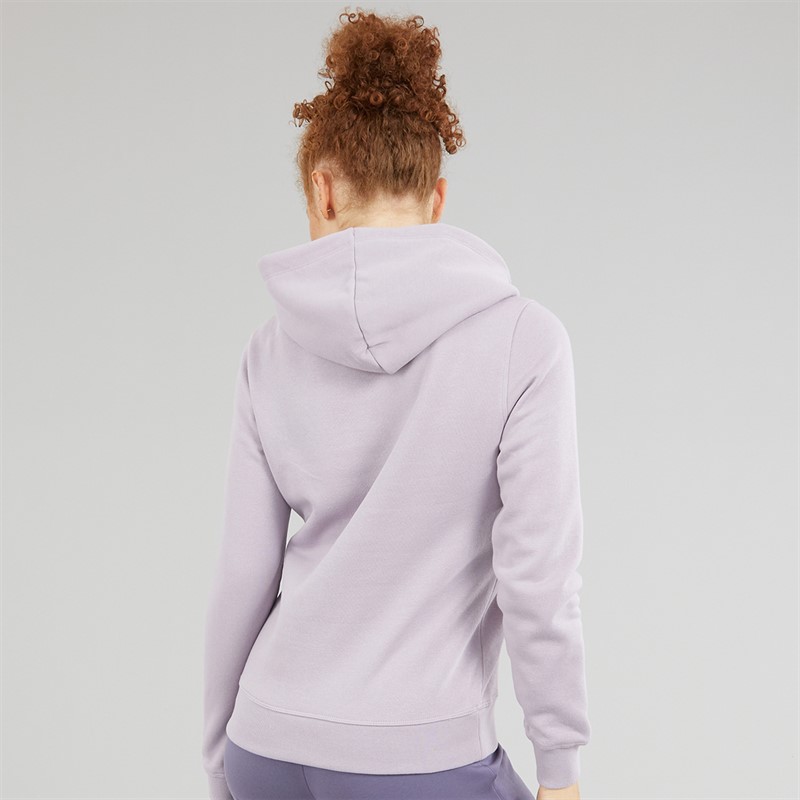 Champion Womens Icons Tonal Logo Hoodie Mauve