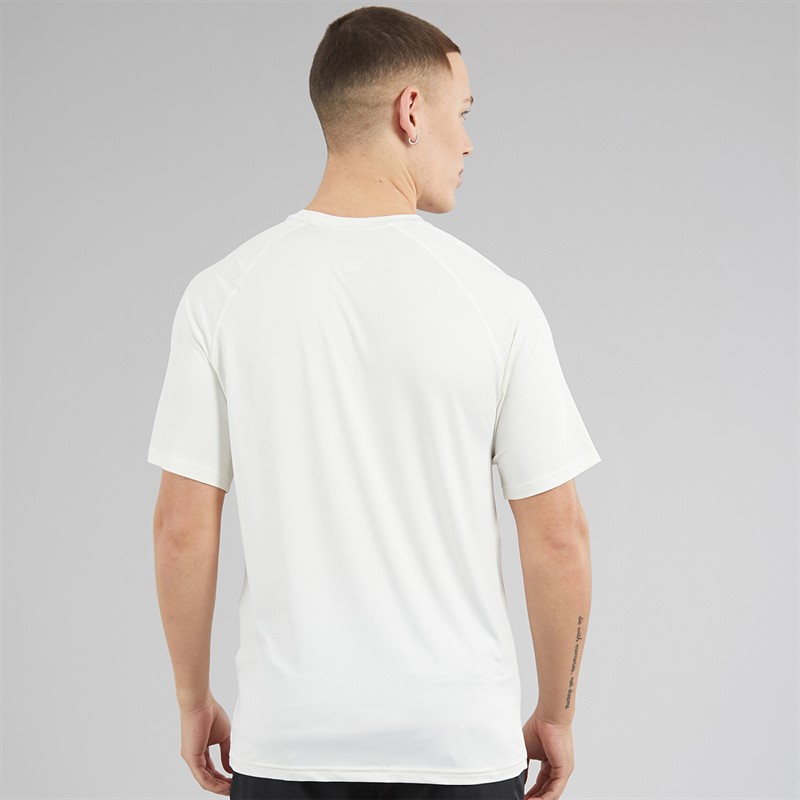 Champion Mens Athletics T-Shirt White