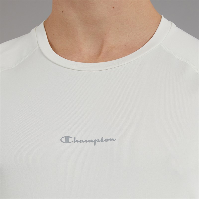Champion Mens Athletics T-Shirt White