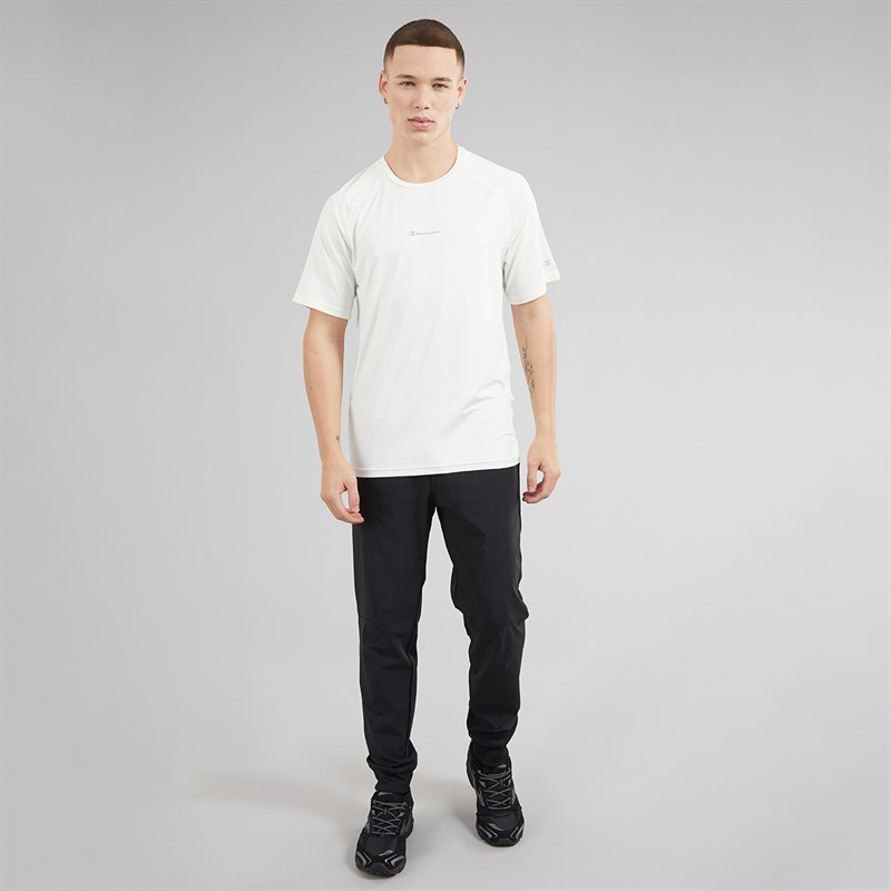 Champion Mens Athletics T-Shirt White