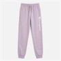 Champion Junior Script Shop Logo Ribbed Cuff Joggers Mauve