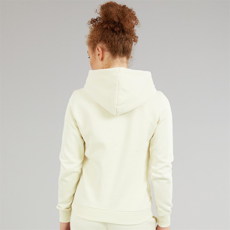 Champion Womens Icons Tonal Logo Hoodie White