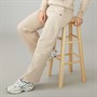Champion Womens Icons Logo Joggers Cream