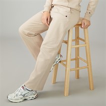 Champion Womens Icons Logo Joggers Cream