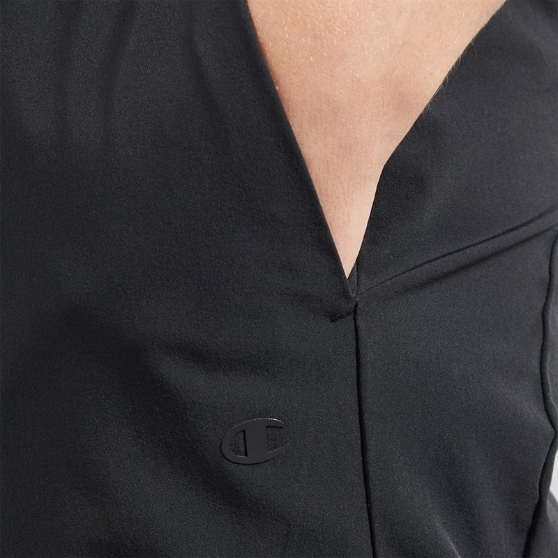 Champion Mens C-Tech Track Pants Black