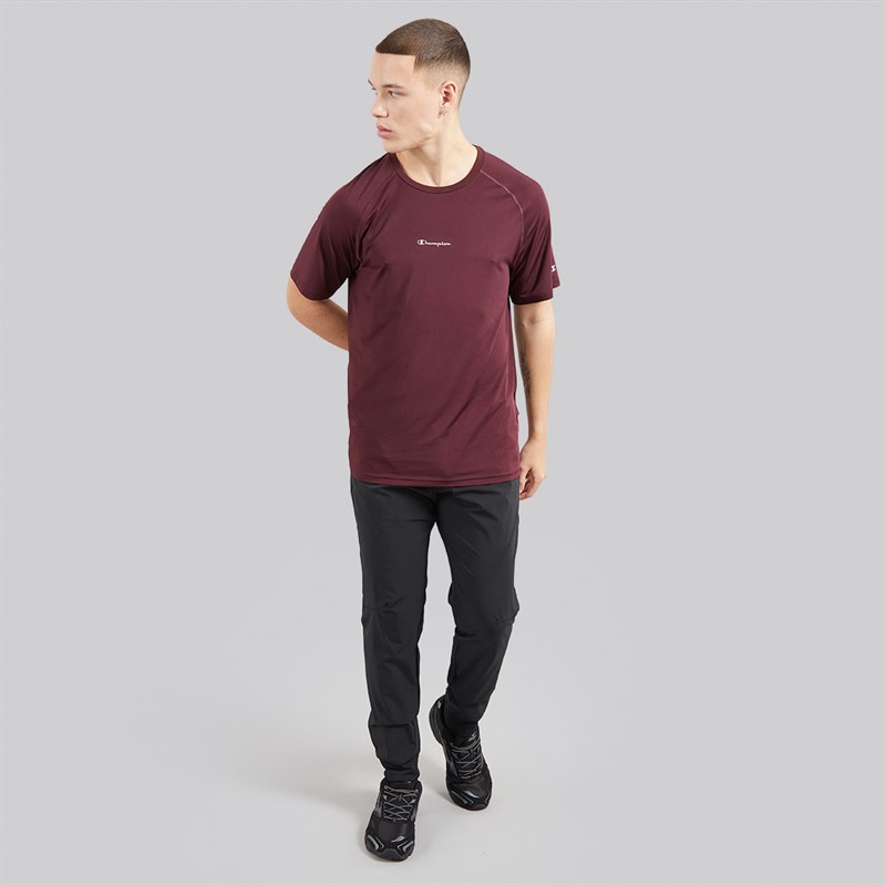 Champion Mens C-Tech Track Pants Black