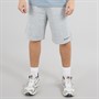 Champion Mens Graphic Shop Shorts Light Grey