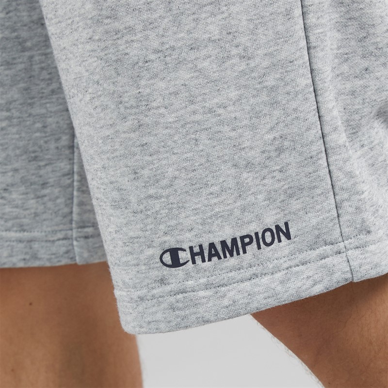 Champion Mens Graphic Shop Shorts Light Grey