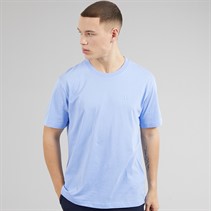 Champion Mens Icons Tonal Logo T-Shirt Powder Blue