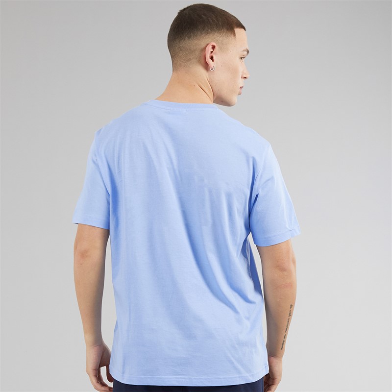 Champion Mens Icons Tonal Logo T-Shirt Powder Blue