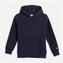 Champion Junior Icons Tonal Logo Hoodie Navy