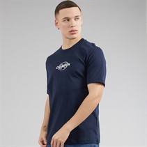 Champion Mens Graphic Shop T-Shirt Navy