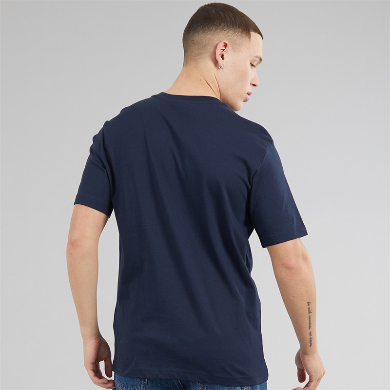 Champion Mens Graphic Shop T-Shirt Navy