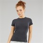 Champion Womens Icons Tonal Logo T-Shirt Black