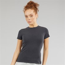 Champion Womens Icons Tonal Logo T-Shirt Black