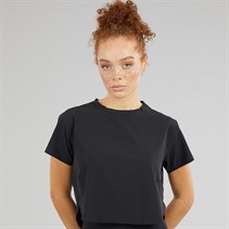 Champion Womens Athletics T-Shirt Black