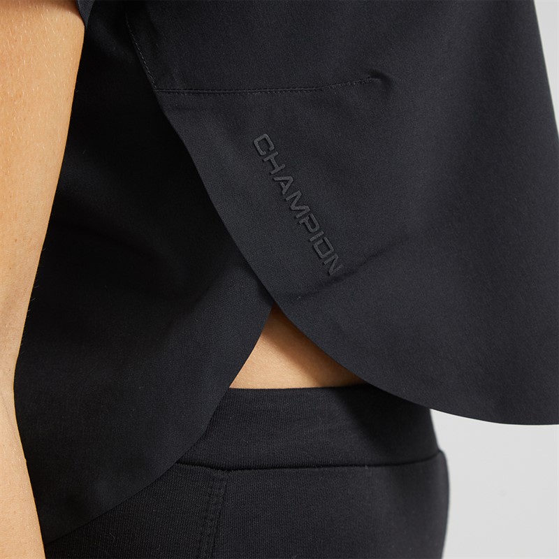 Champion Womens Athletics T-Shirt Black