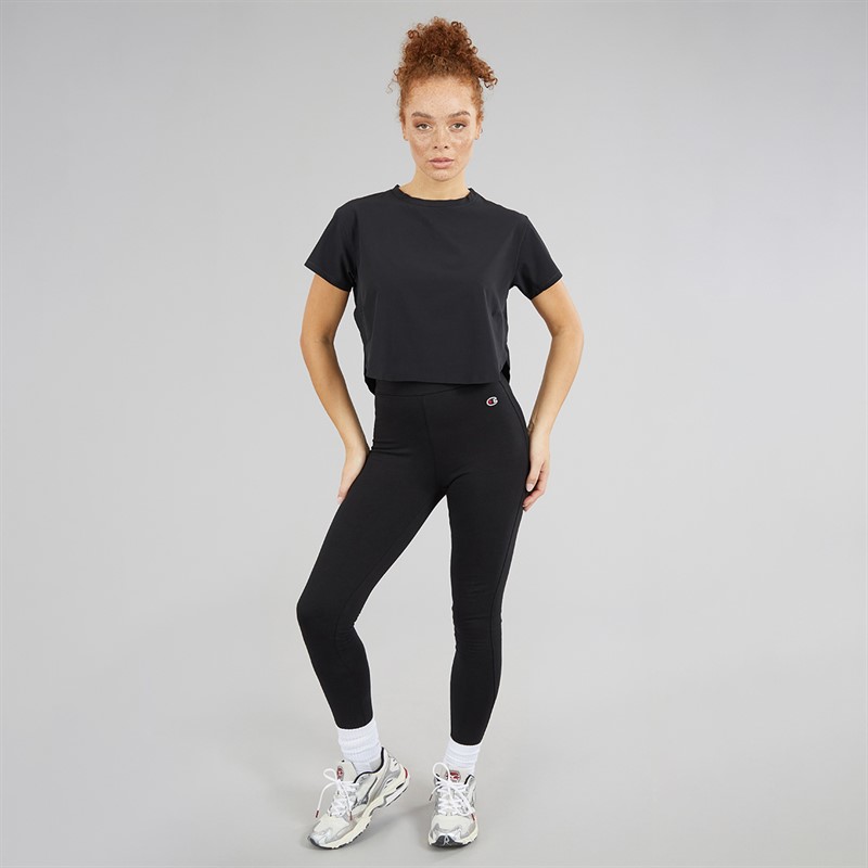 Champion Womens Athletics T-Shirt Black