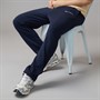 Champion Mens Authentic Straight Hem Joggers Navy