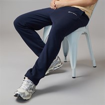 Champion Mens Authentic Straight Hem Joggers Navy