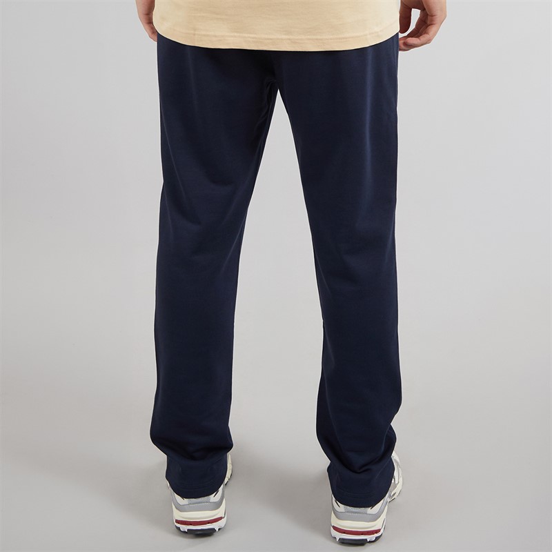 Champion Mens Authentic Straight Hem Joggers Navy