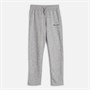 Champion Junior Core Heritage Logo Stright Hem Joggers Light Grey