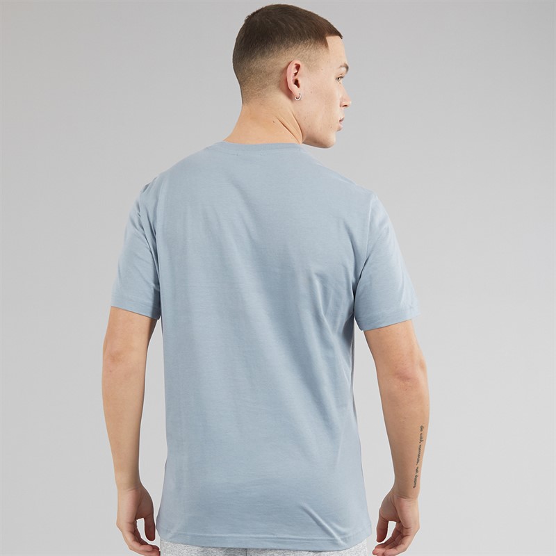 Champion Mens Graphic Shop T-Shirt Classic Blue