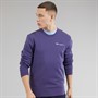 Champion Mens Core Icons Heritage Logo Sweatshirt Dark Blue