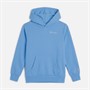 Champion Junior Core Heritage Logo Hoodie Blue