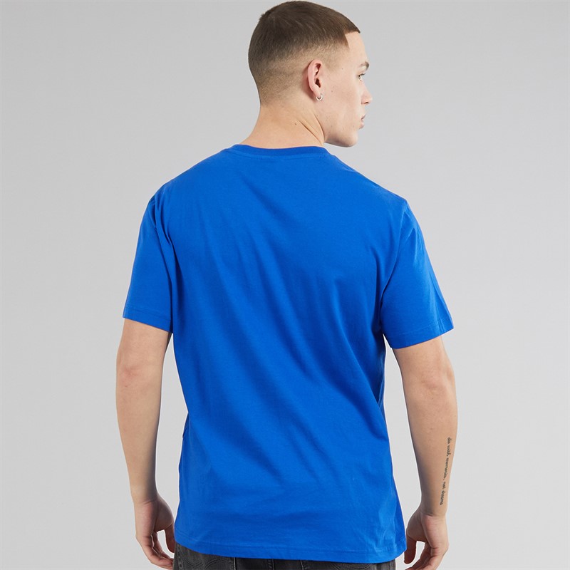 Champion Mens Icons Logo T-Shirt Royal Blue
