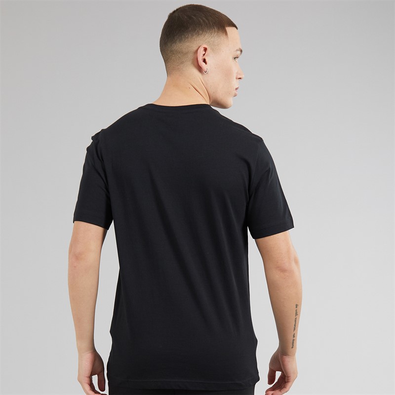 Champion Mens Graphic Shop T-Shirt Black