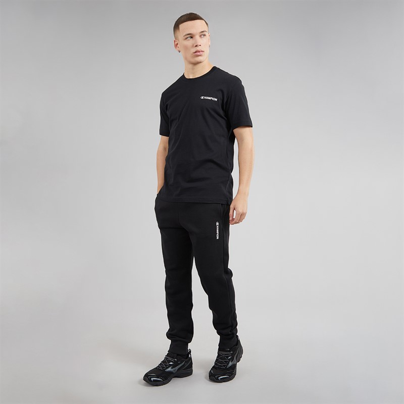 Champion Mens Graphic Shop T-Shirt Black