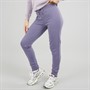 Champion Womens Core Icons Heritage Logo Rib Cuff Joggers Darm Mauve