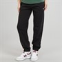 Champion Womens Core Icons Heritage Logo Cuff Joggers Black