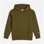 Champion Junior Icons Tonal Logo Hoodie Olive