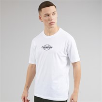 Champion Mens Graphic Shop T-Shirt White