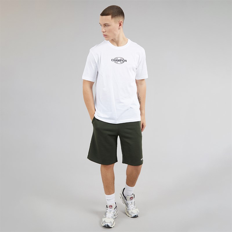 Champion Mens Graphic Shop T-Shirt White