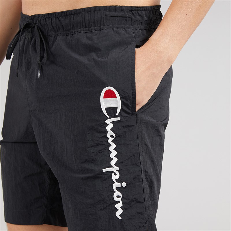 Champion Mens Beach Swim Shorts Black