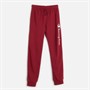 Champion Junior Script Shop Logo Rib Cuff Joggers Red