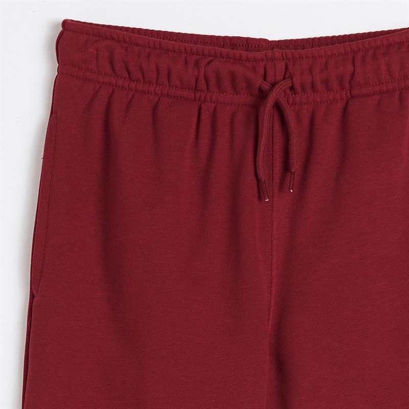 Champion Junior Script Shop Logo Rib Cuff Joggers Red