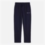 Champion Junior Core Heritage Logo Stright Hem Joggers Navy