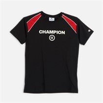 Champion Junior Urban Sport T-Shirt Black/Red/White