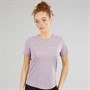 Champion Womens Icons Logo T-Shirt Mauve