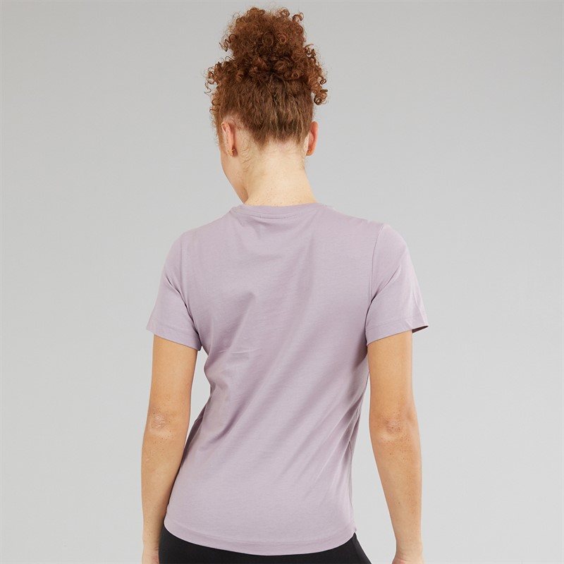 Champion Womens Icons Logo T-Shirt Mauve