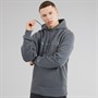 Champion Mens Icons Logo Hoodie Flint Grey