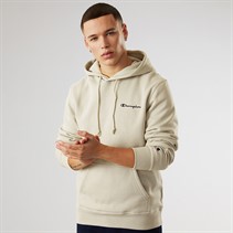 Champion Mens Core Icons Heritage Logo Hoodie New Carbon